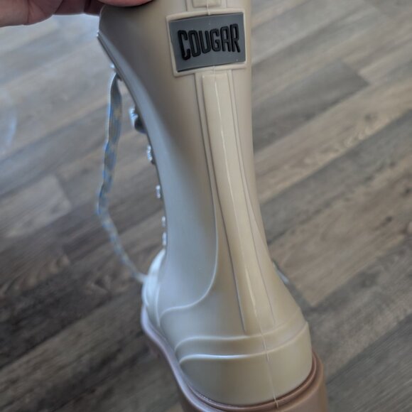 Cougar waterproof lace up boots - Picture 2 of 4